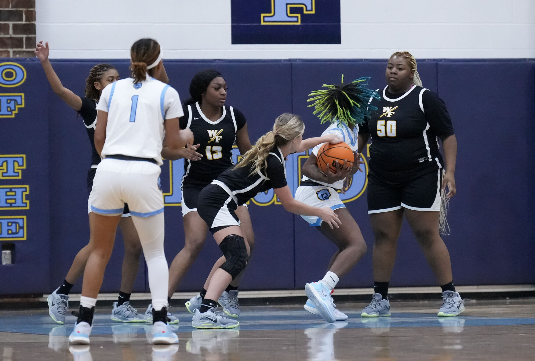 South Florence vs. West Florence Girls Basketball